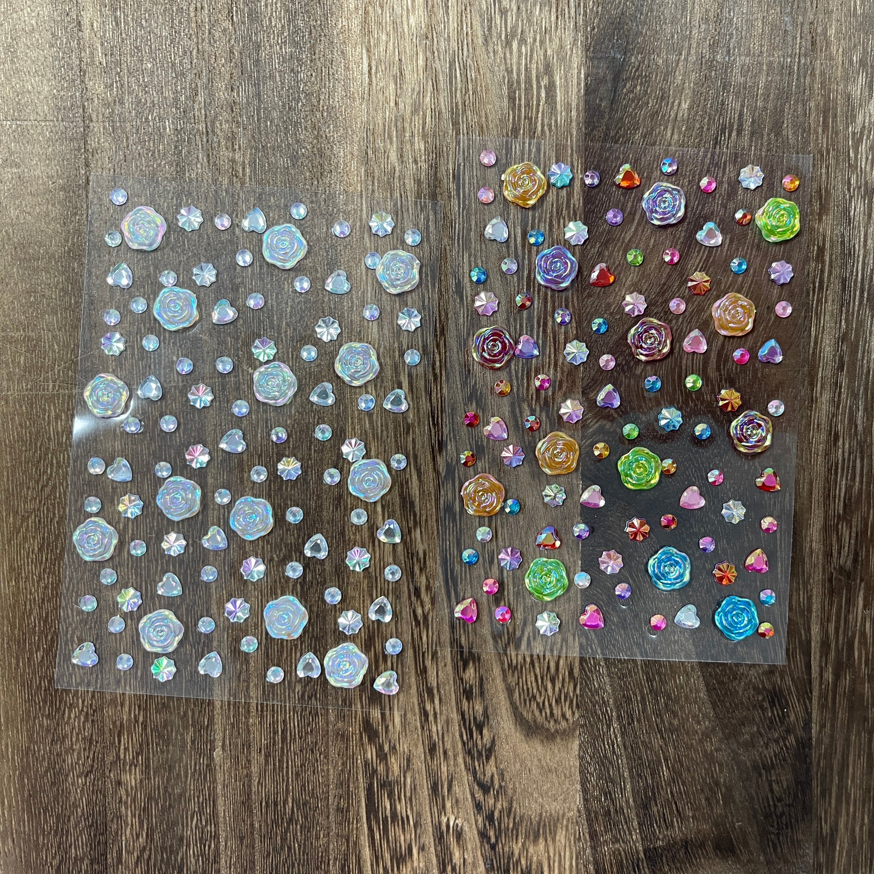 0920 Rose Sticker 1pcs 1pack