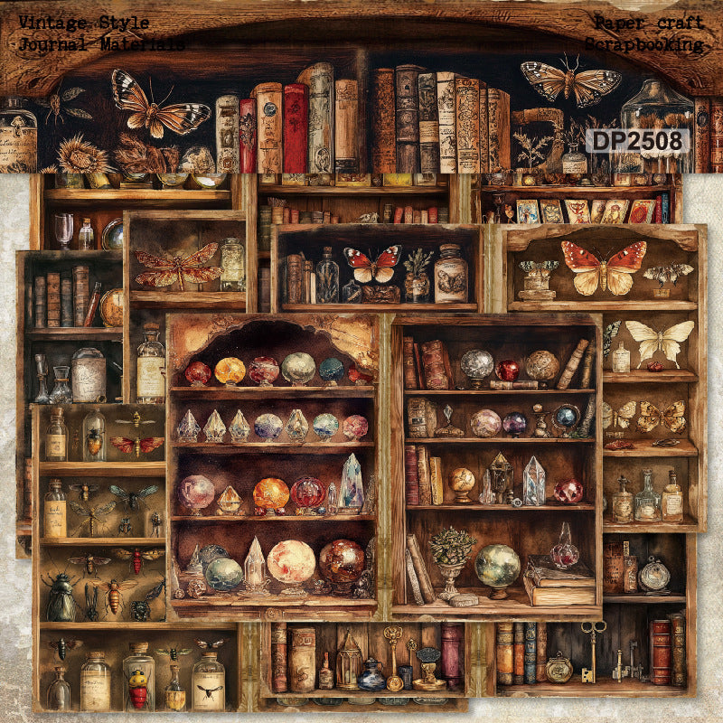 0508 A5 background paper DP2508 -8Pcs each pack