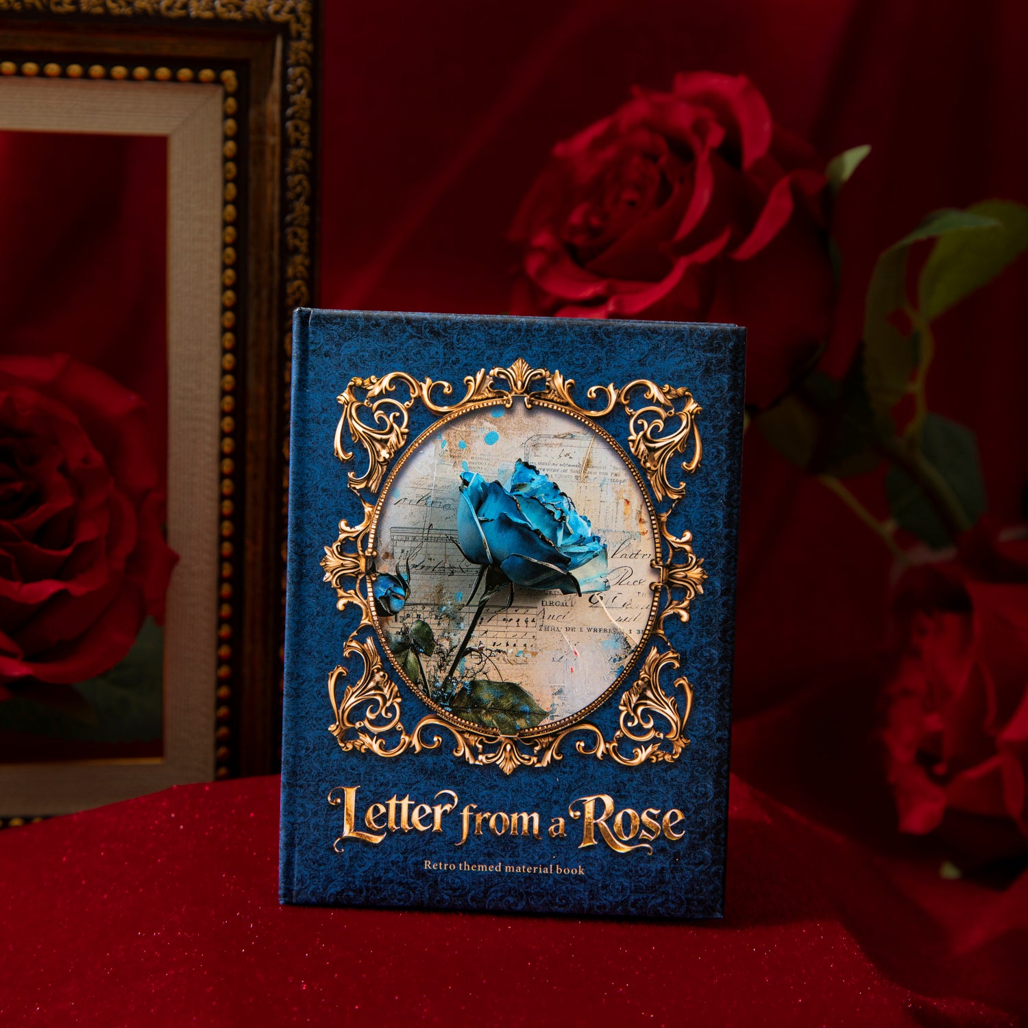 1202 Rose letter book paper -30Pcs each pack