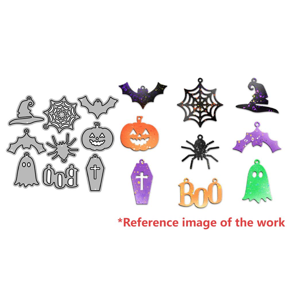 0906 Creative Halloween metal cutting dies cut