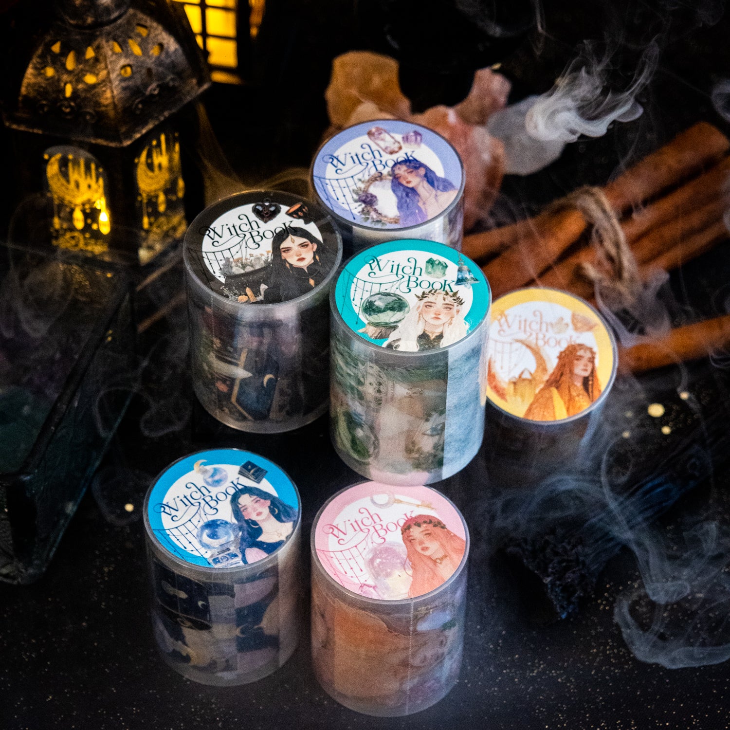 0211 Witch Book Series PET tape -5CM*2M