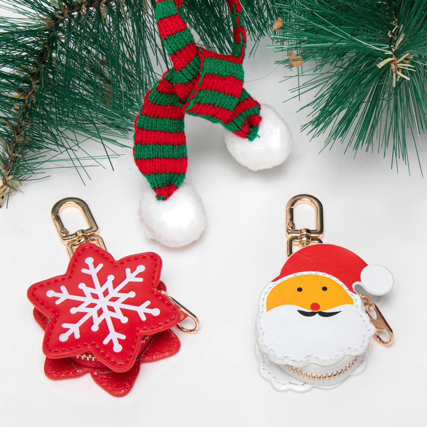 Christmas Mini Bag Keychain Charms – Goodiesforsoul