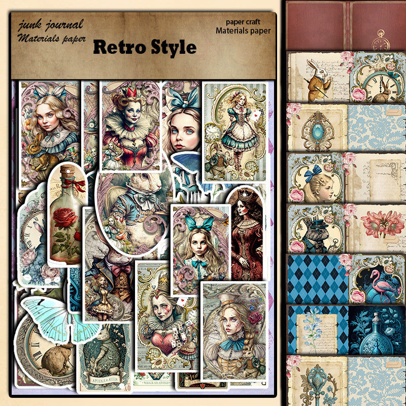 0328 Dark Alice in wonderland theme pack