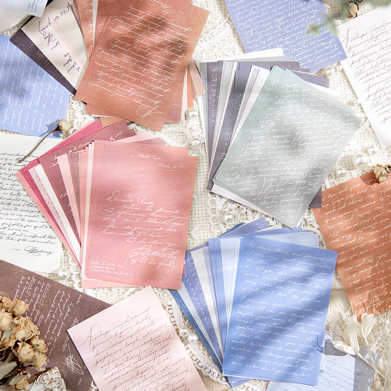 0428 Gentle and Spontaneous Series Paper -30Pcs each pack