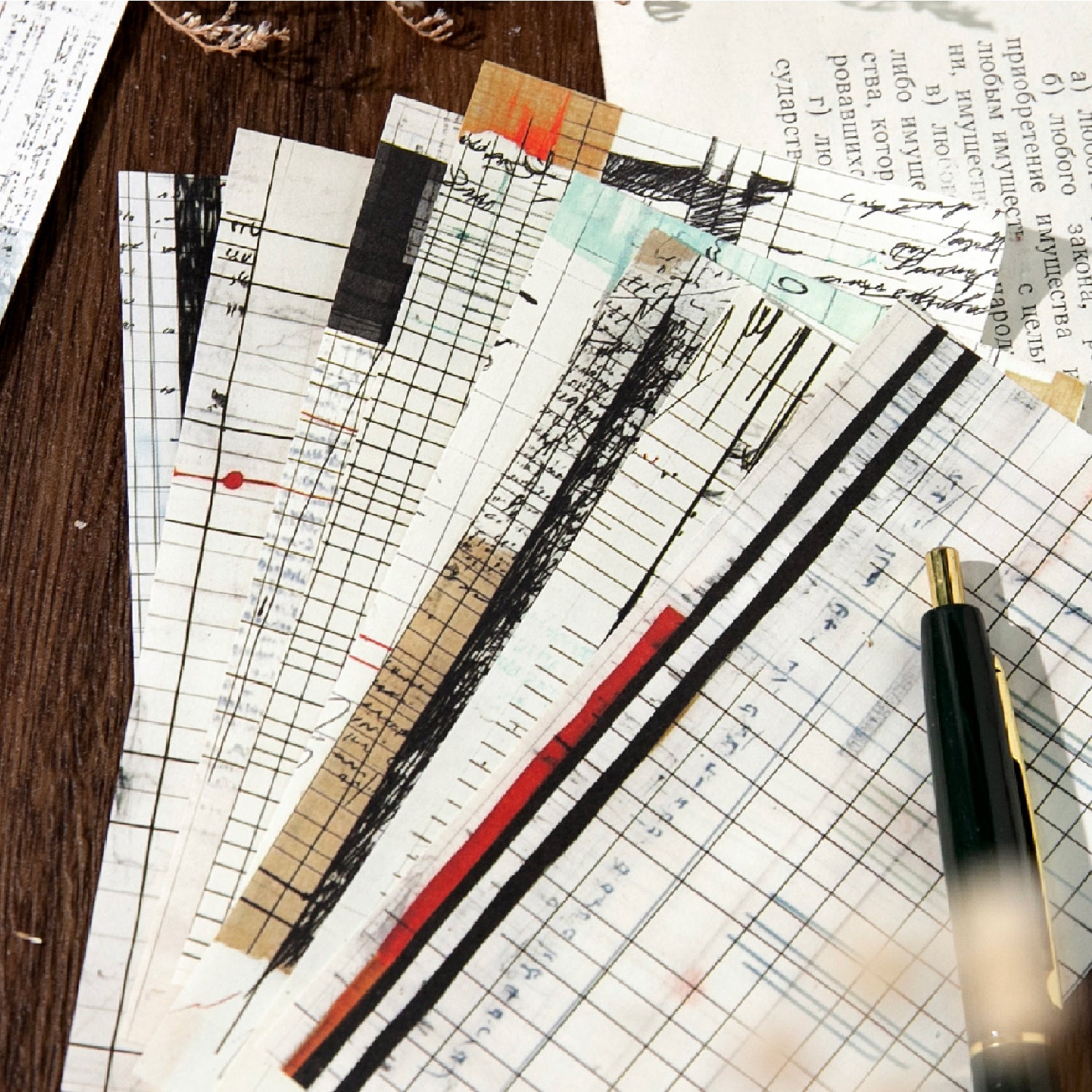 1126 Messy sticky notes paper -40Pcs each pack