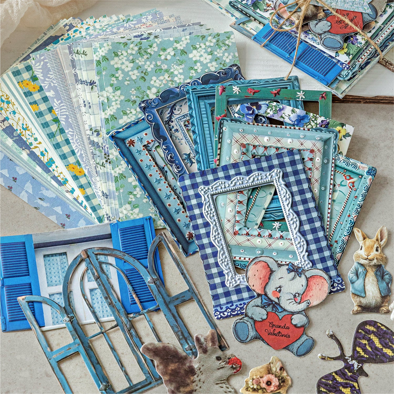0905 Garden Post Office Mixed pack -45Pcs each pack