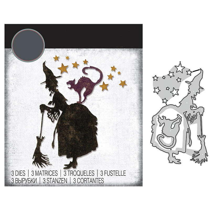 0827 Witch metal cutting dies cut