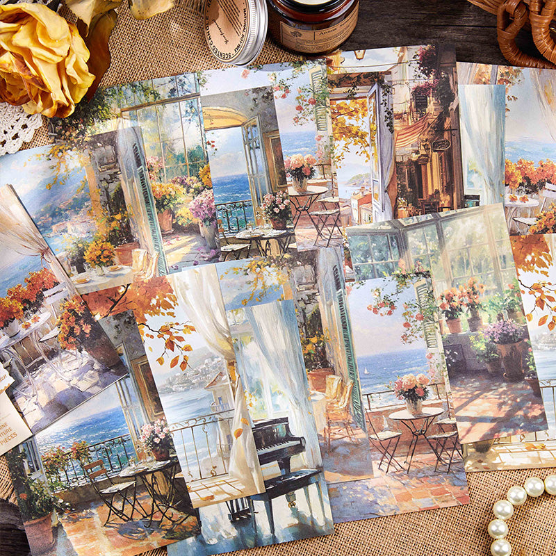 0628 Garden paper -20Pcs each pack