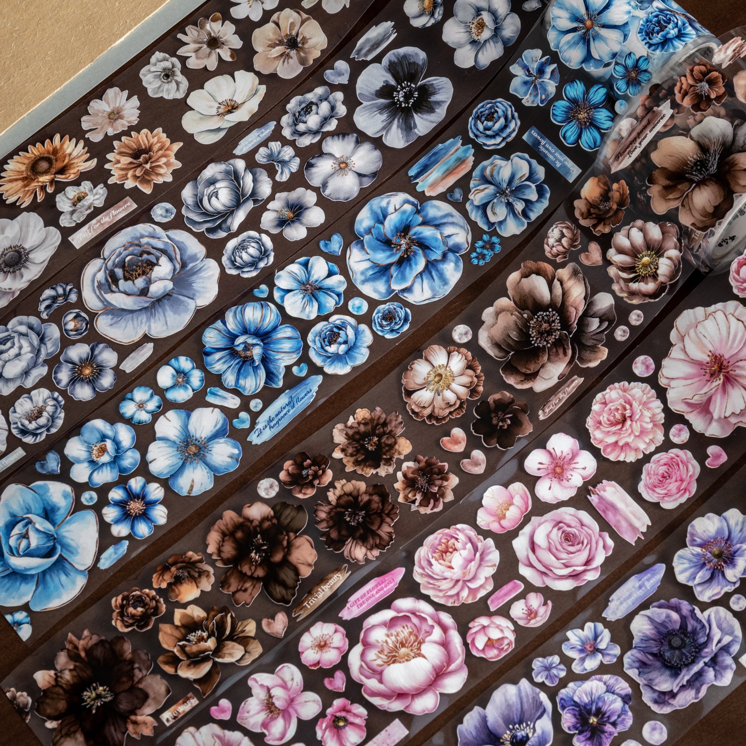 1016 Flower pre-cut tape -5cm*2m