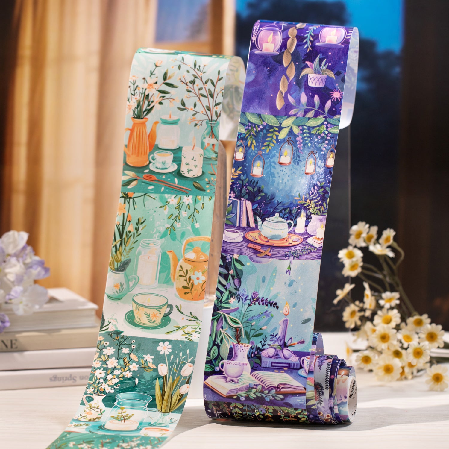 0916 Dream painting Washi tape -8cm*2m