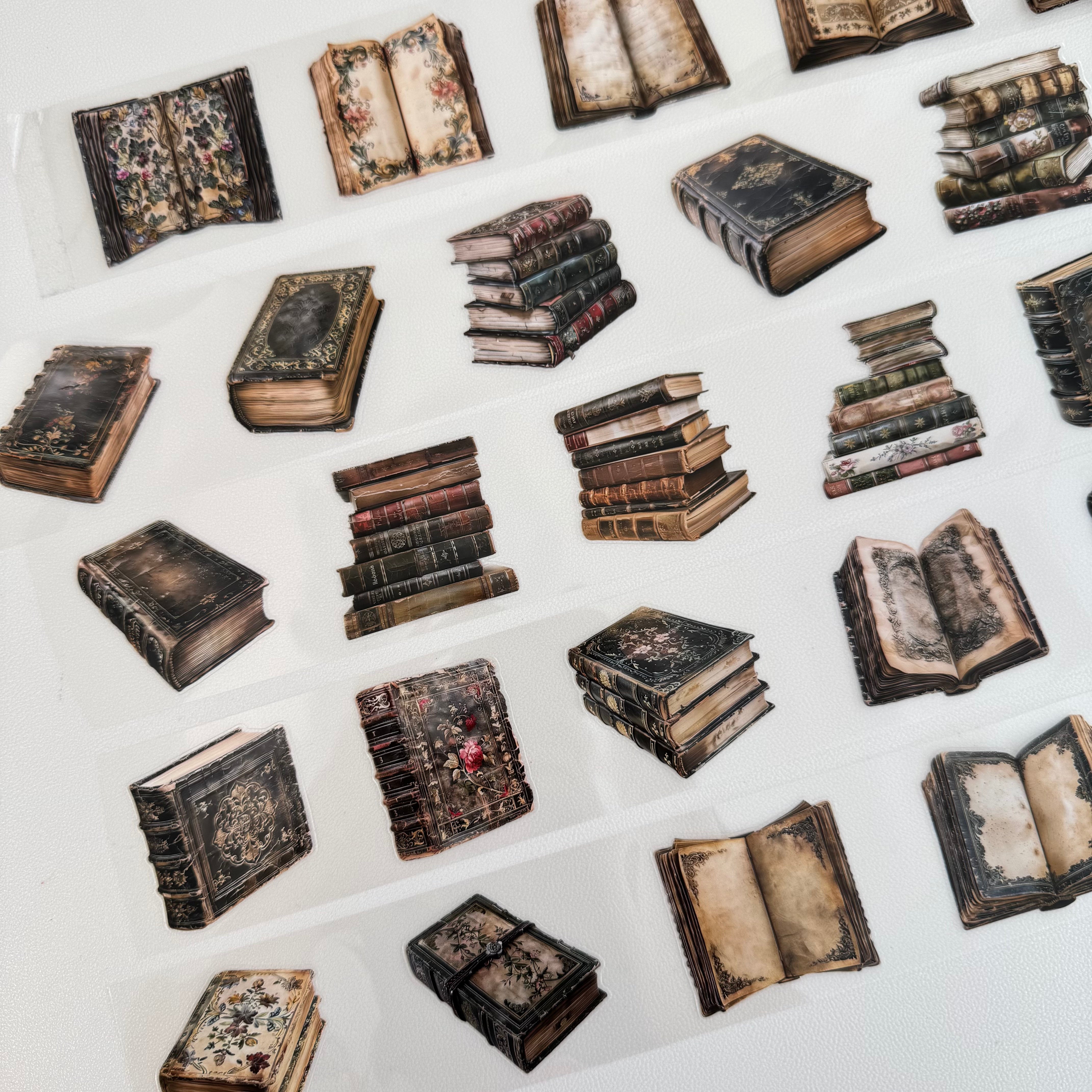 Ancient book pre-cut PET tape 1 loop 5.5CM*2M