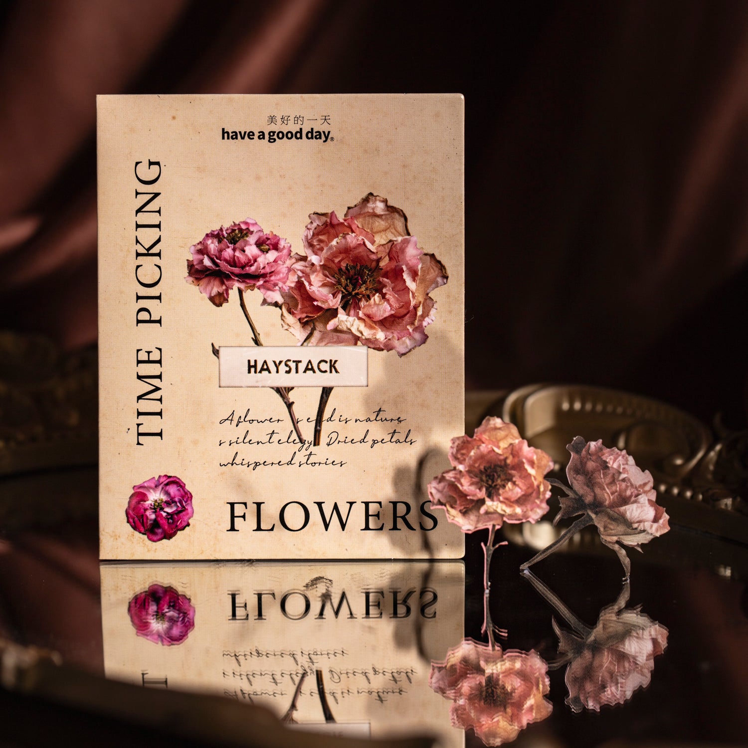 1016 Fflowers Solid sticker -25Pcs each pack