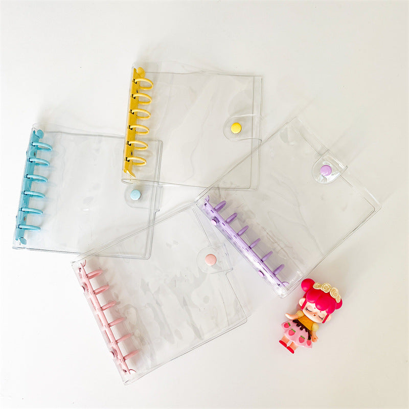 A7 square Clear binder / insert paper – Goodiesforsoul