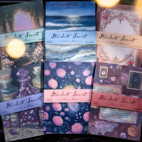 260319 Stardust Secret Paper -30Pcs each pack