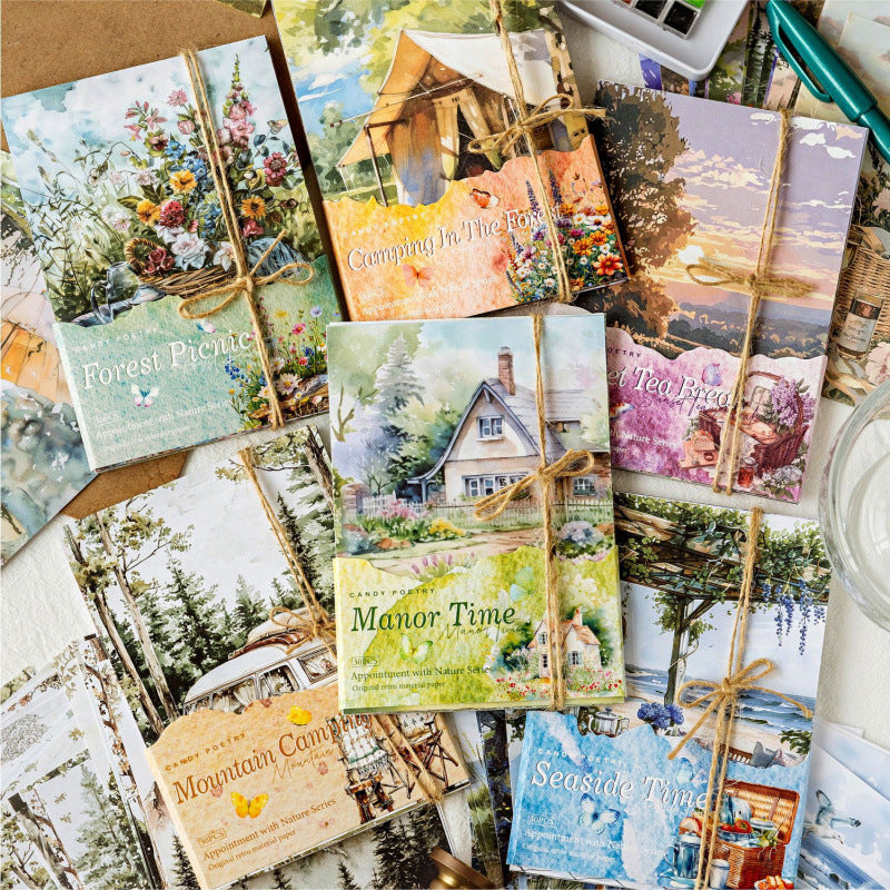 0301 Appointment with Nature Series Paper -30Pcs each pack