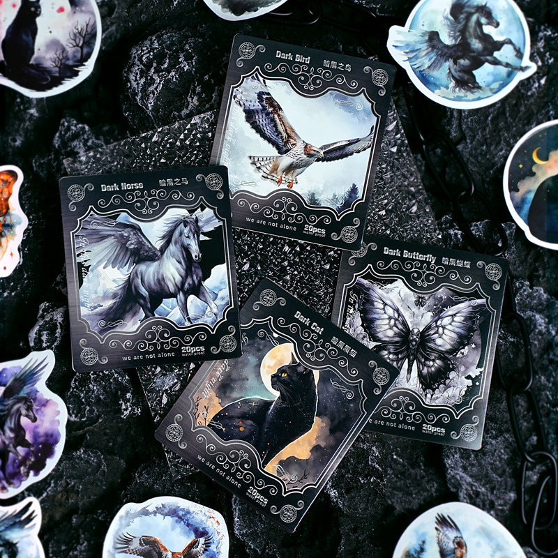 0305 Night of Darkness Series Stickers -20Pcs each pack