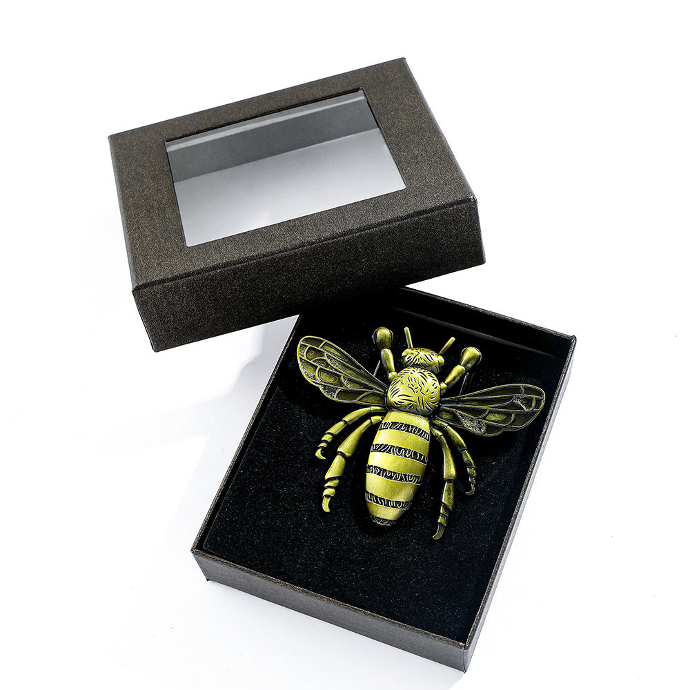 0517 Bee bronze Bookmark 7.6cm*8cm