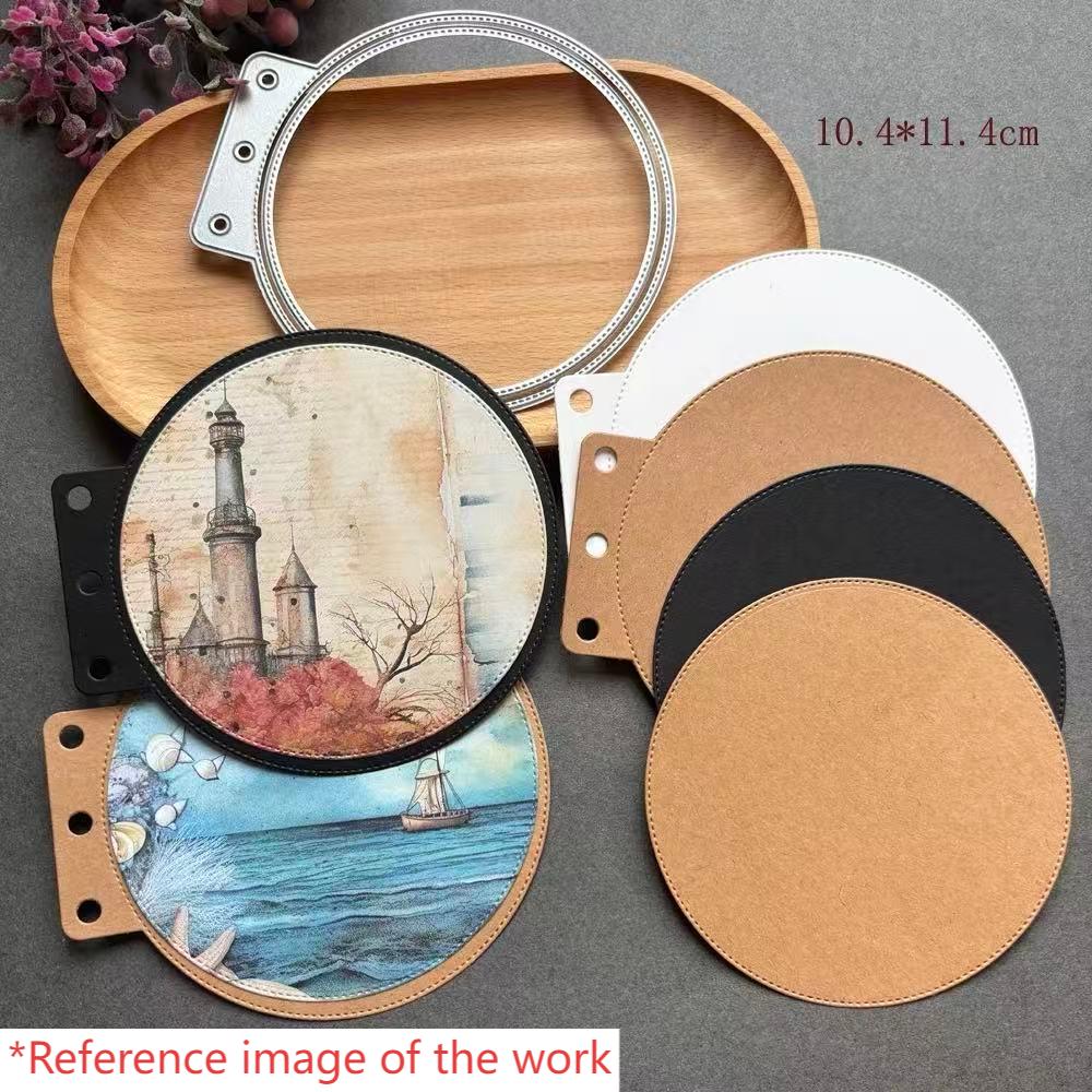 0912 Circle Loose-leaf metal cutting dies cut