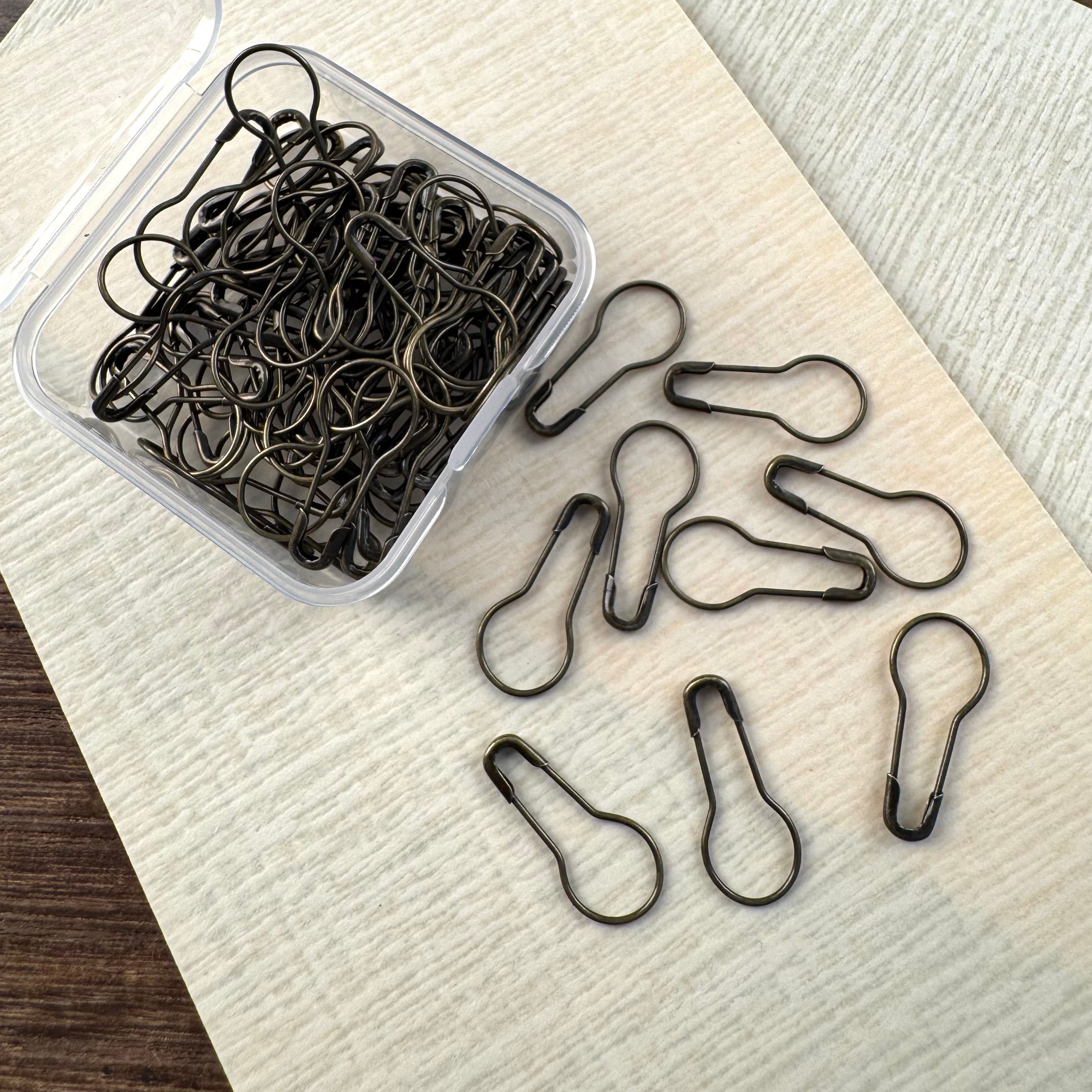 0708 Vintage paper clip
