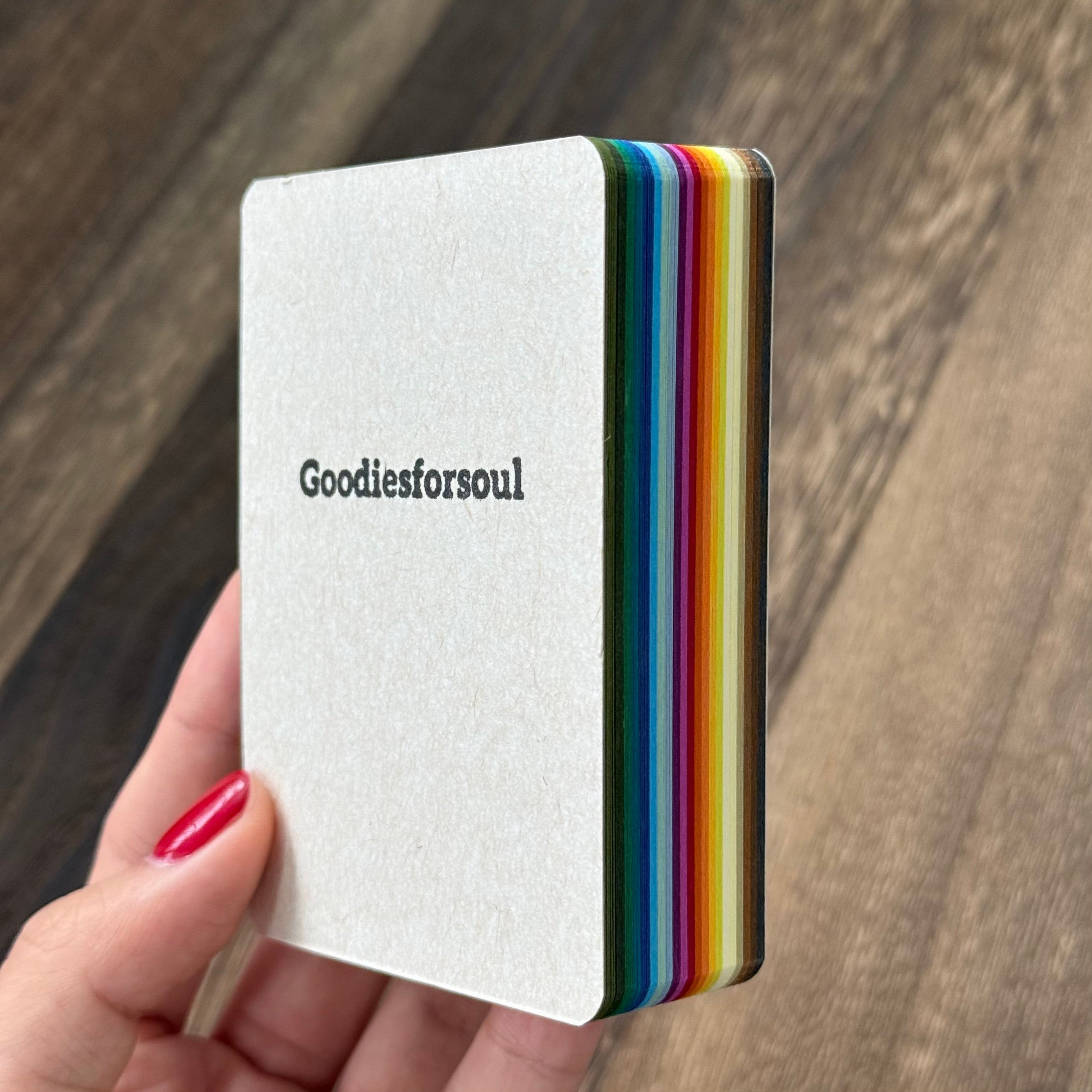 0829 ATC size colorful texture paper notebook 2.5*3.5 inch