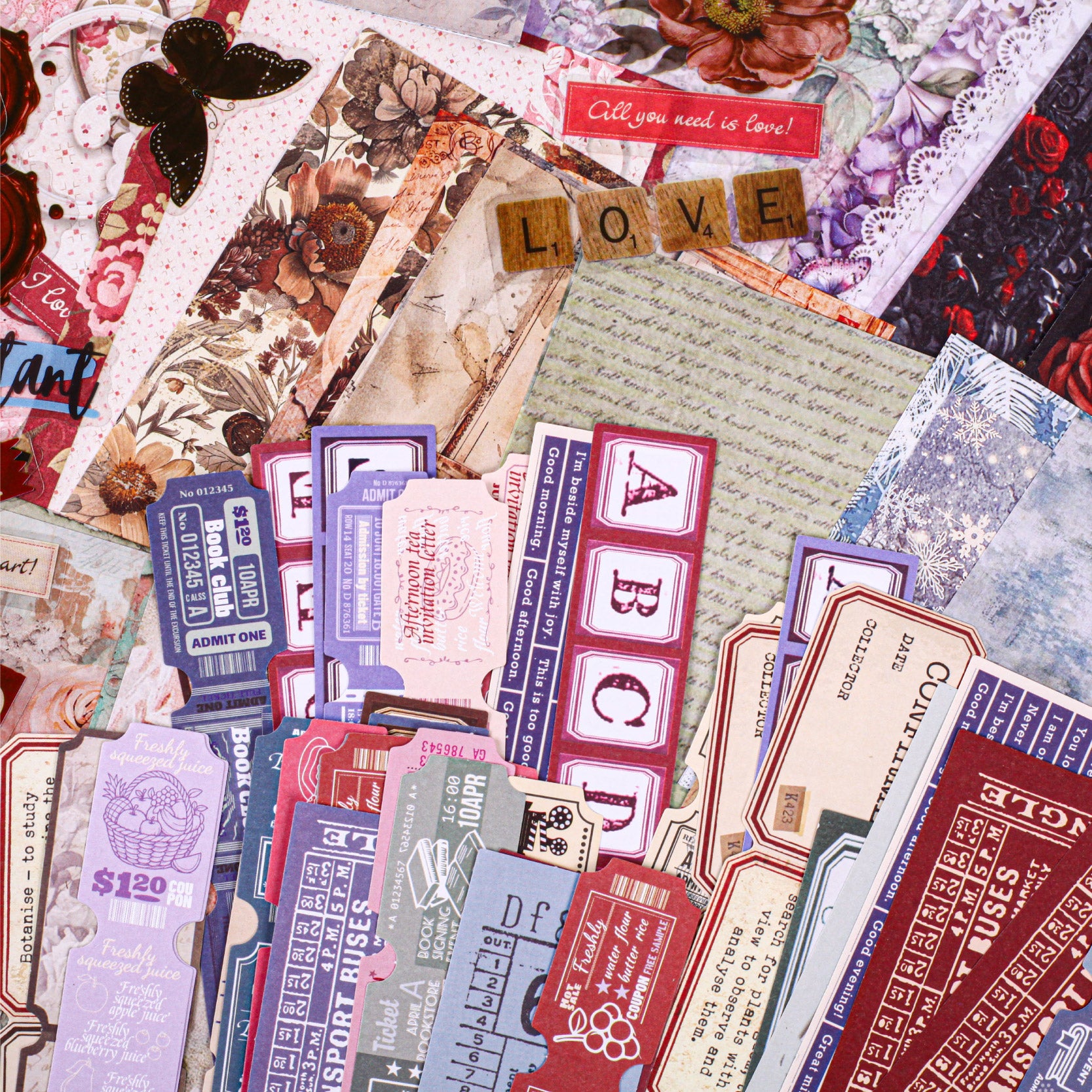 1225 Garden Mixed pack -50Pcs each pack