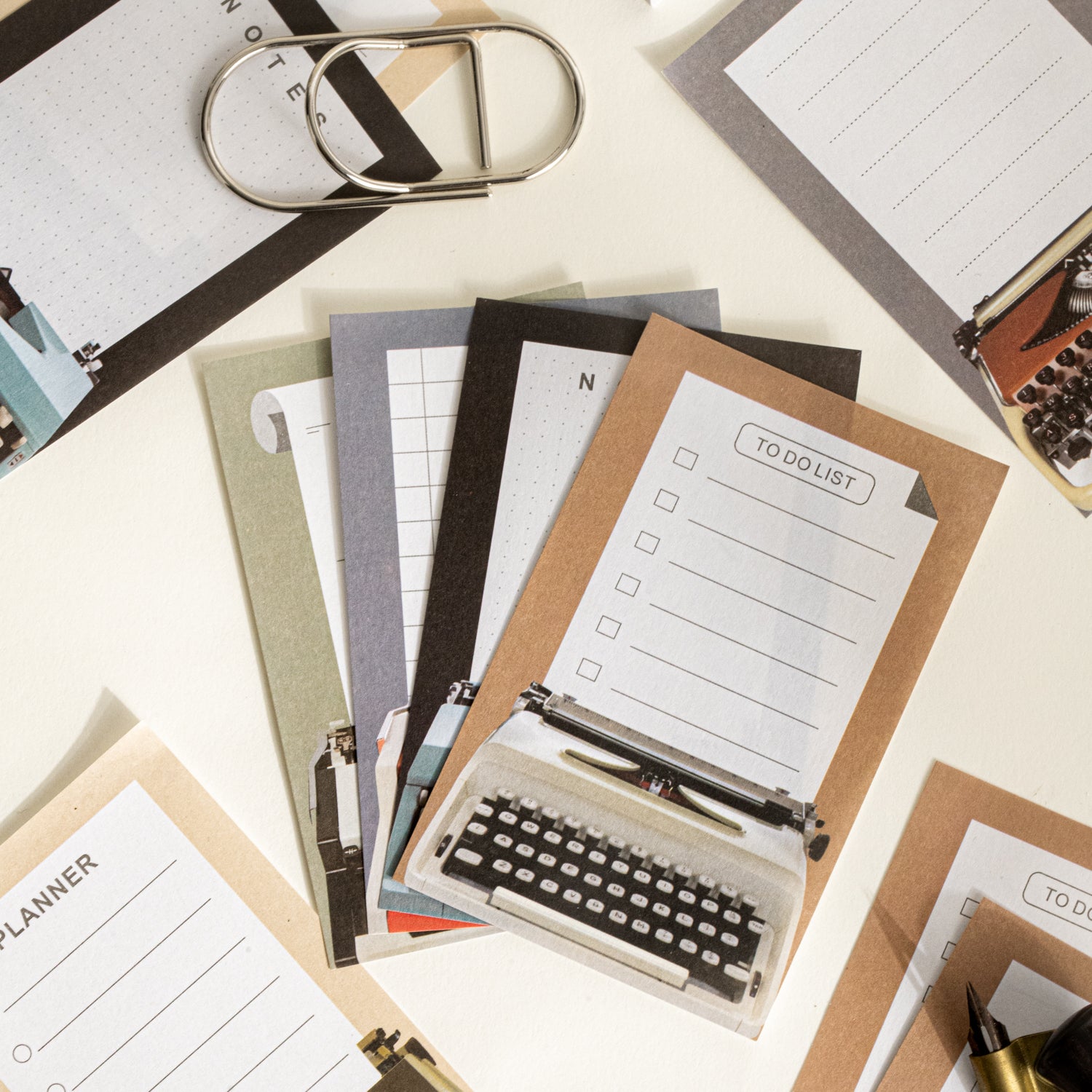 260520 Paper Phonograph Notepad -50Pcs each pack
