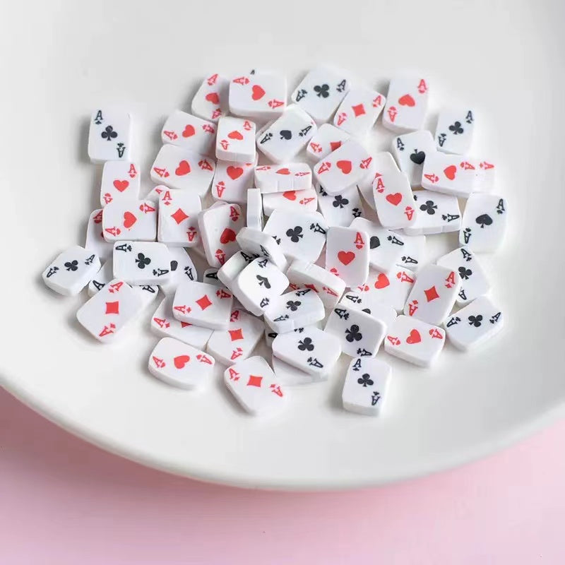C-16- Alice mini resin card *about 35 pcs