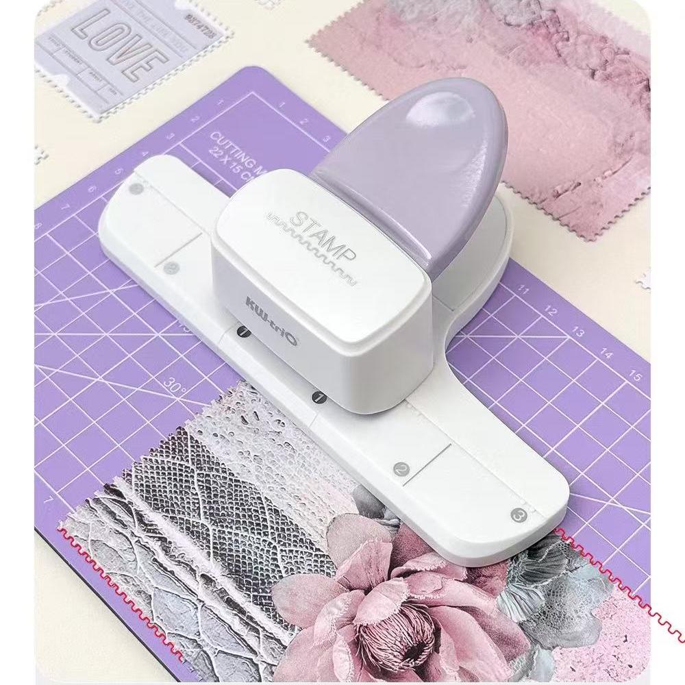 0608 Stamp pattern punching machine