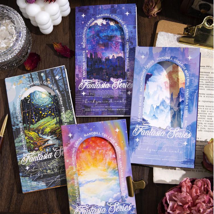 0227 Fantasia Series Paper -20Pcs each pack