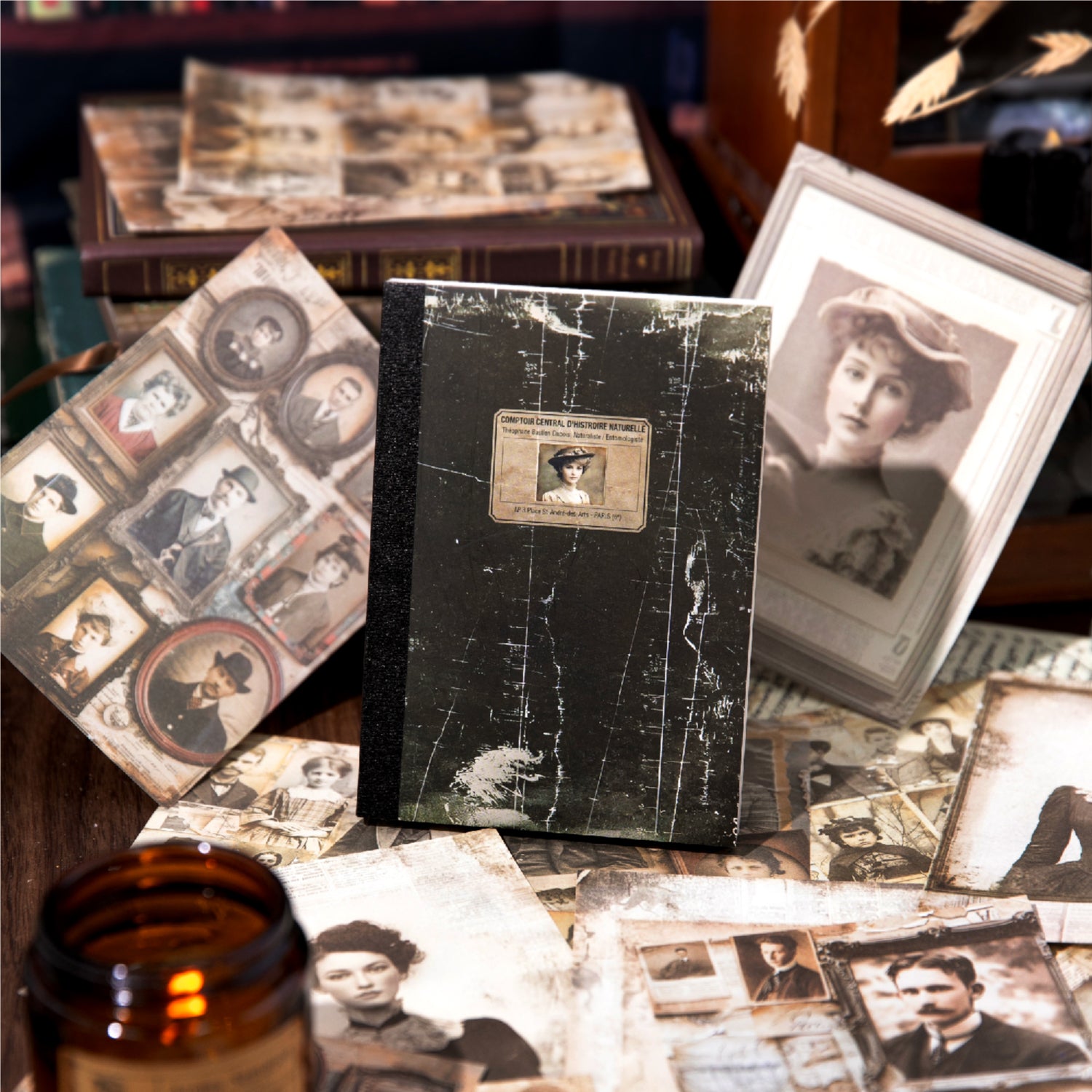 1204 Vintage paper -100Pcs each pack