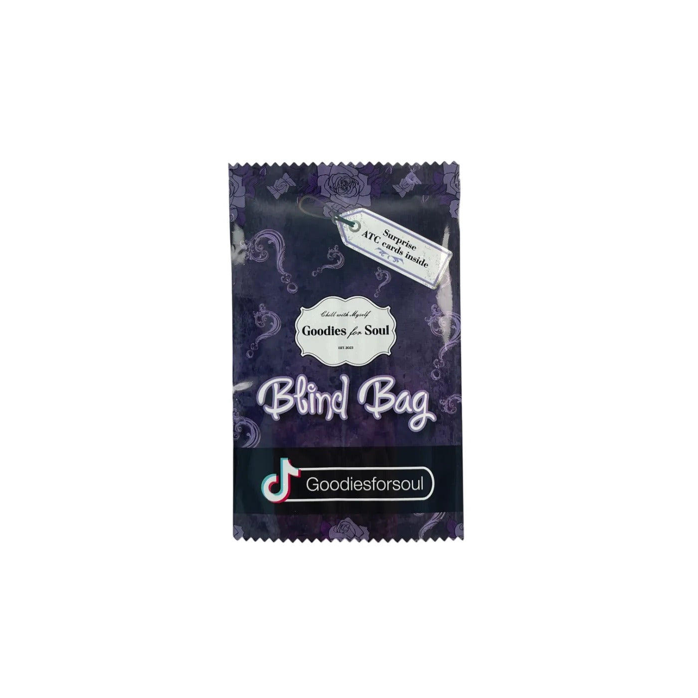 A-33- ATC card blind bag Each pack contains 5 random ATC cards