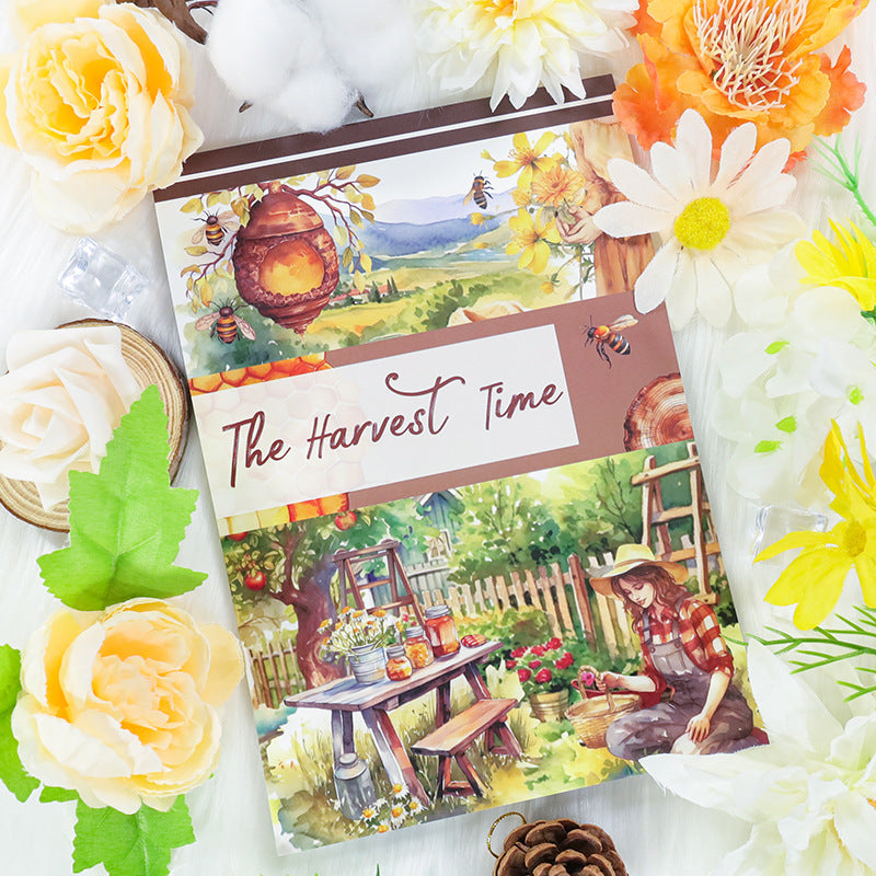S-576- The harvest time Sticker Book -20Pcs each pack