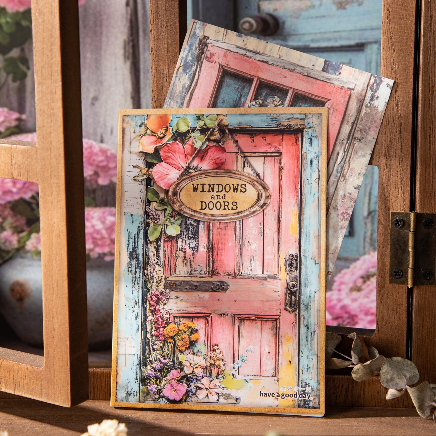 0724 Doors and window paper -30Pcs each pack