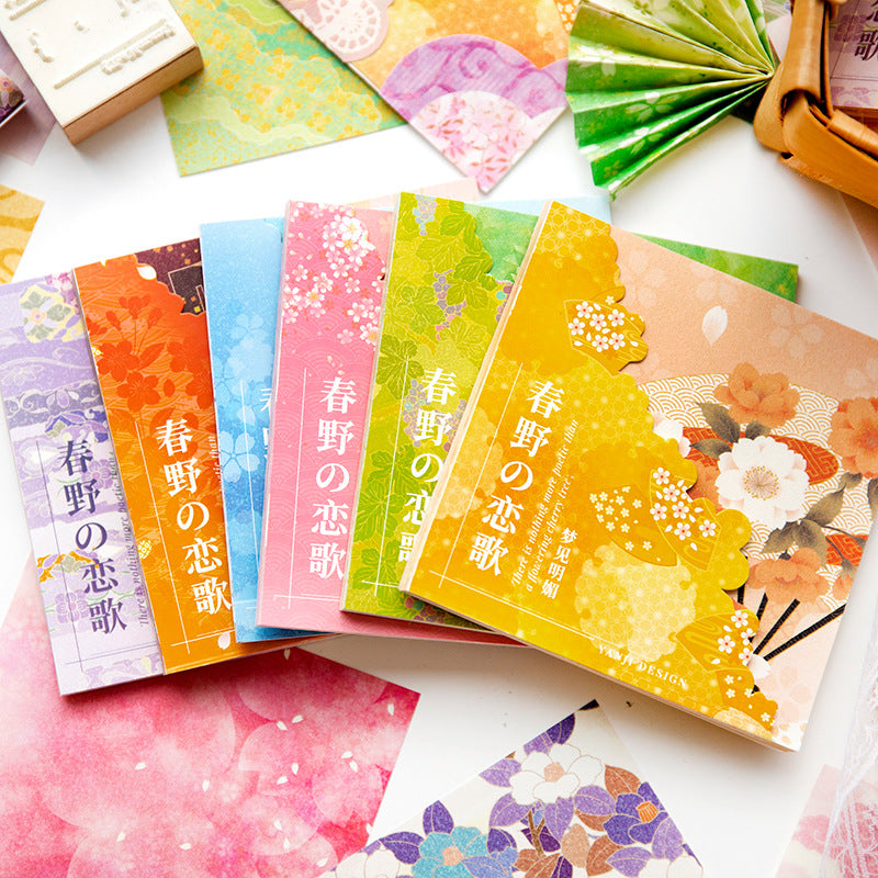 0211 Haruno no Koiga Series Paper -40Pcs each pack