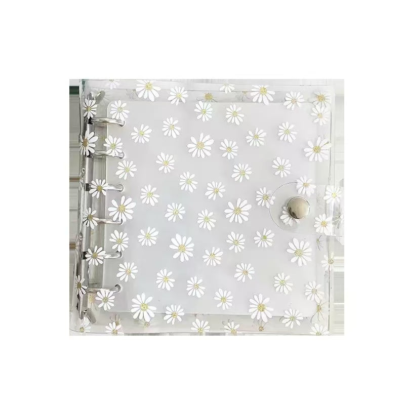 0608 Caisy clear binder with clear insert