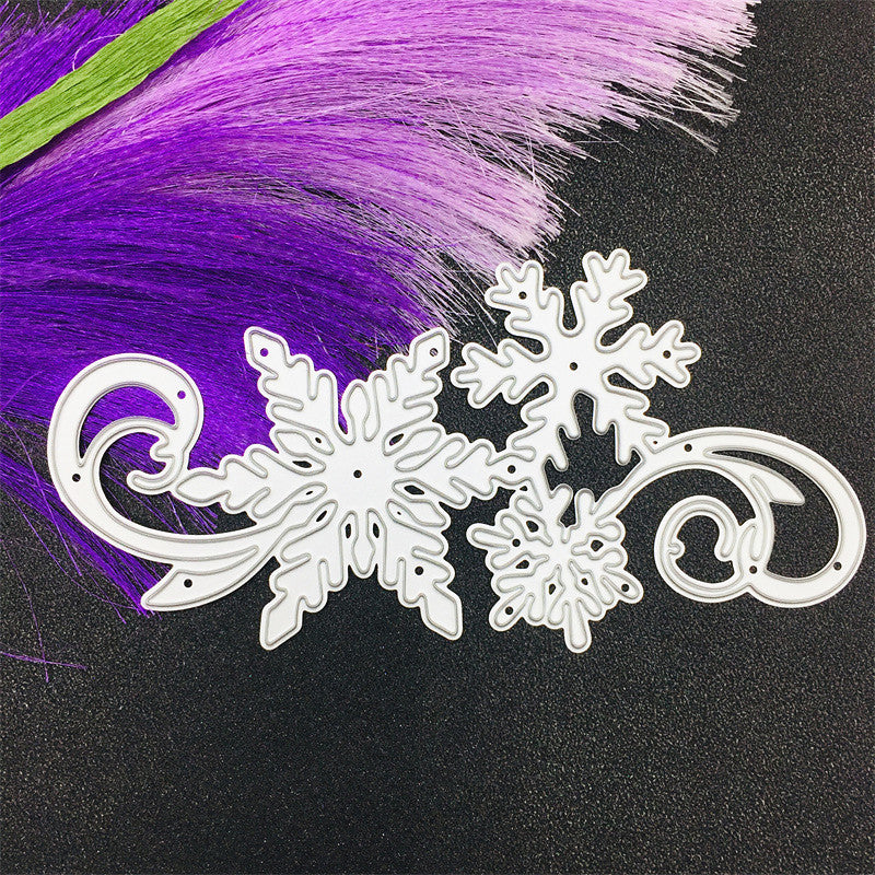 1104 Snowflake metal cutting dies cut