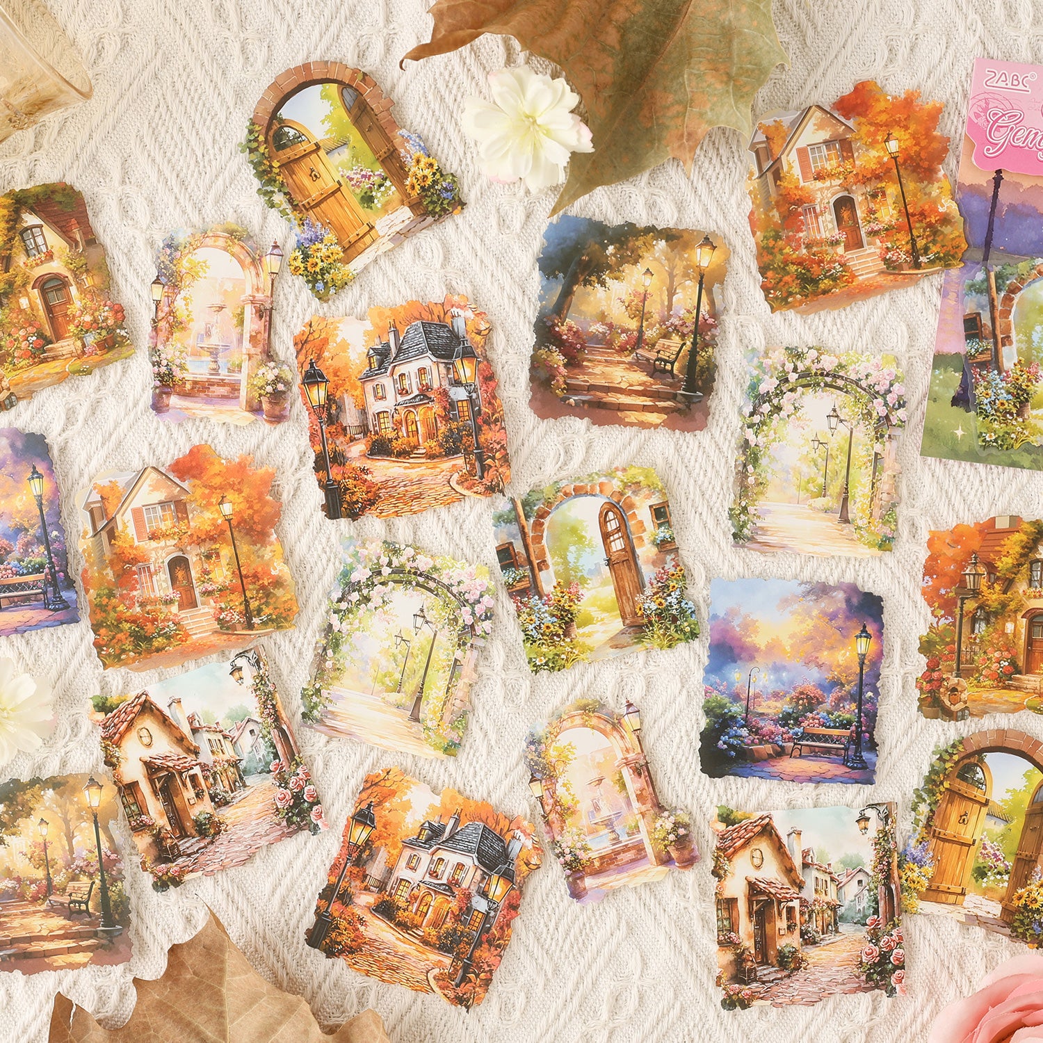 1215 Magical Journey PET sticker -20Pcs each pack