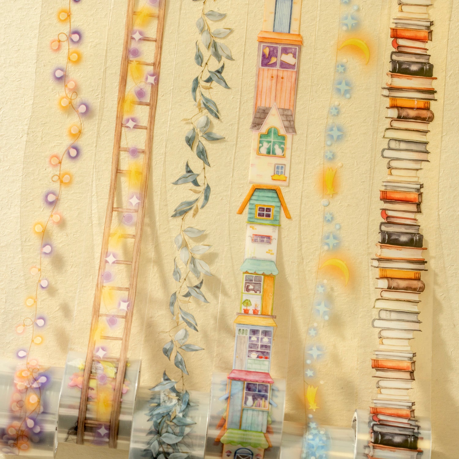 0219 Night Reading Series Series PET tape -3CM*2M