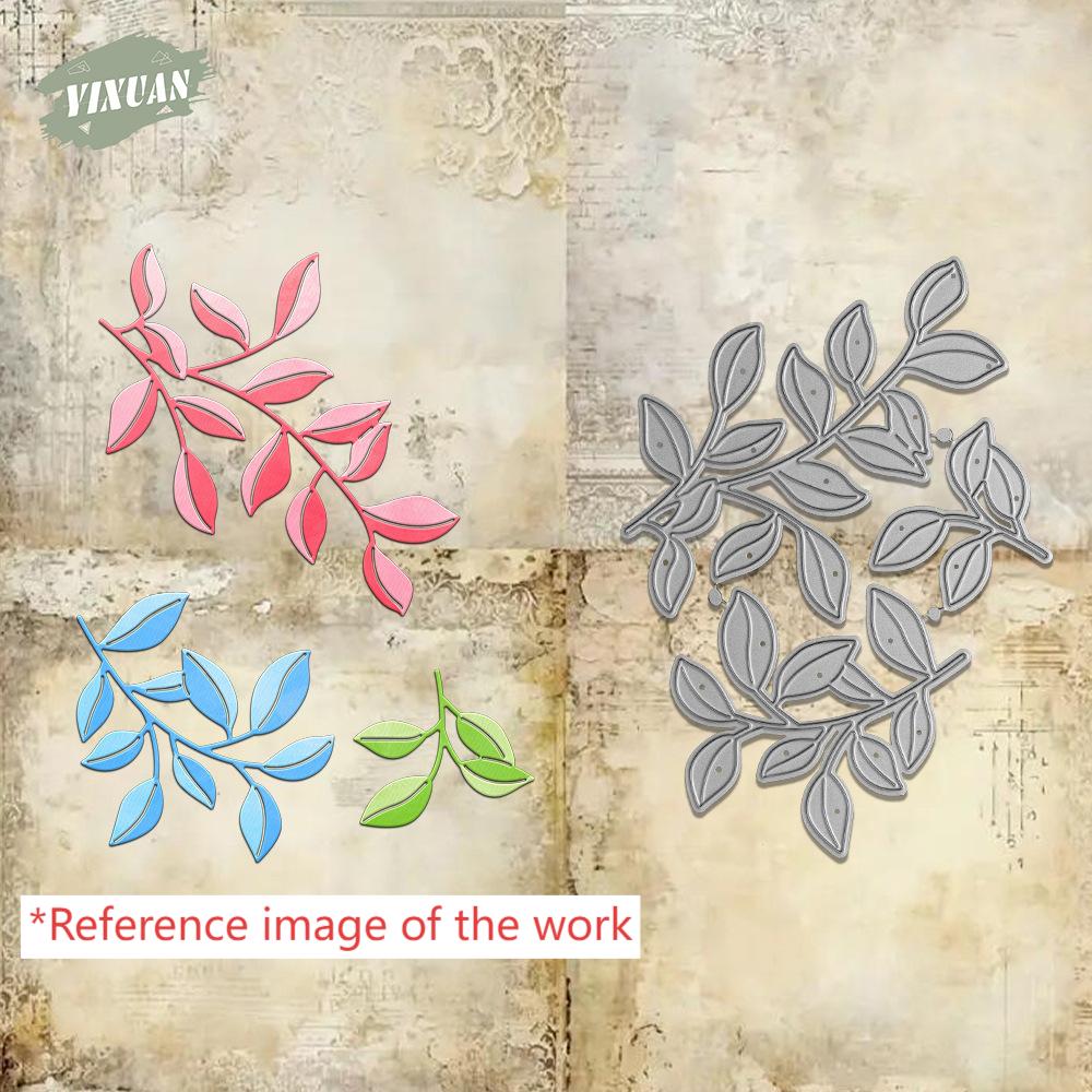 1024 Leaves metal cutting dies cut
