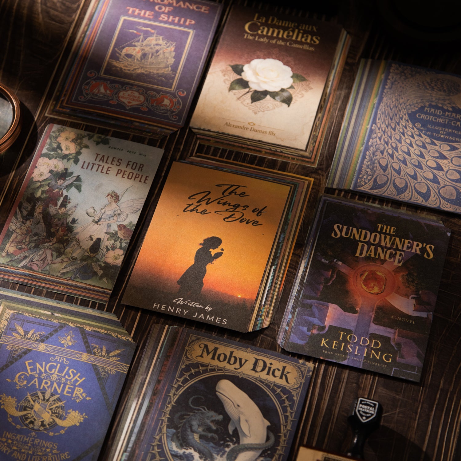 260415 Collection of old Book paper -50Pcs each pack