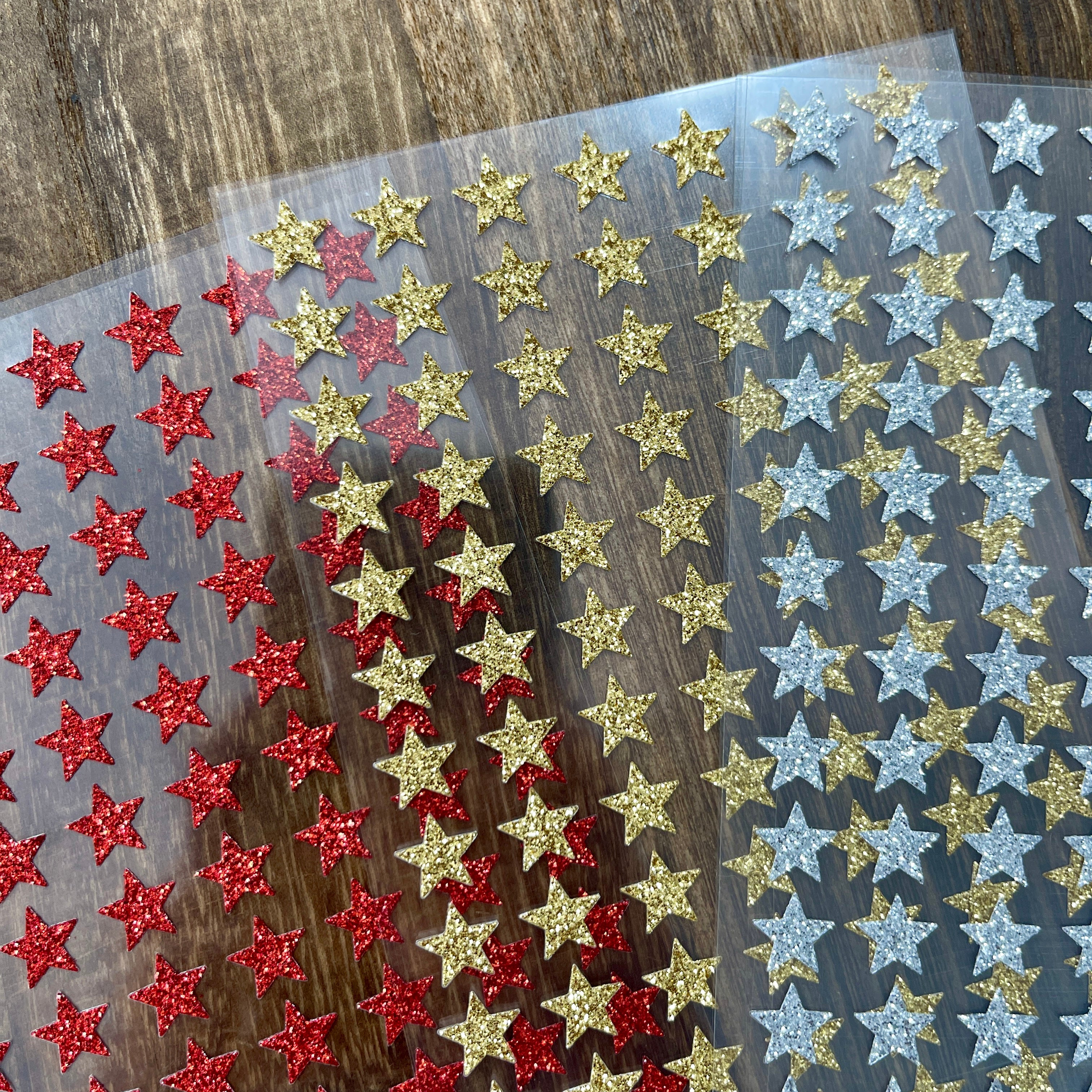 1213 Star sticker -1Pcs each pack
