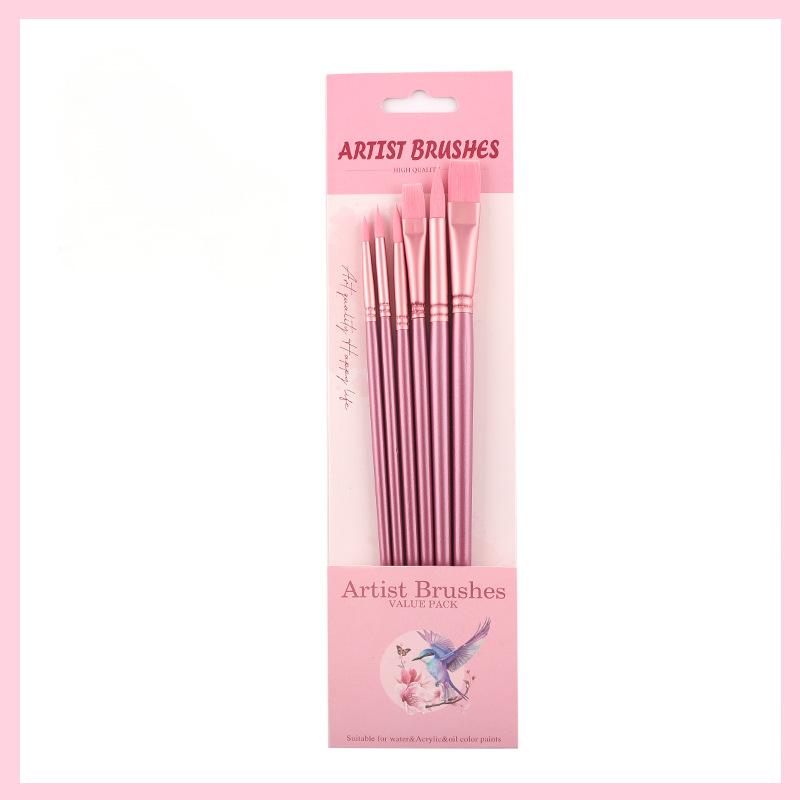 0512 Painting brush 6pcs
