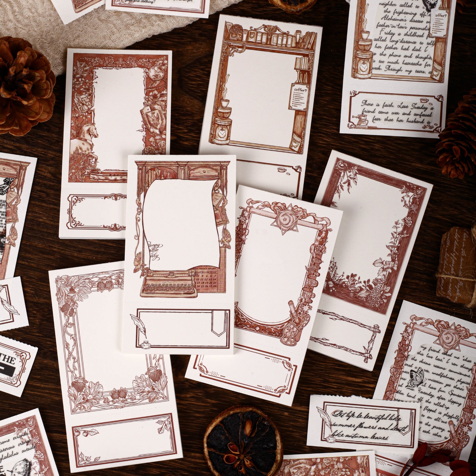 0709 Notes paper -40Pcs each pack
