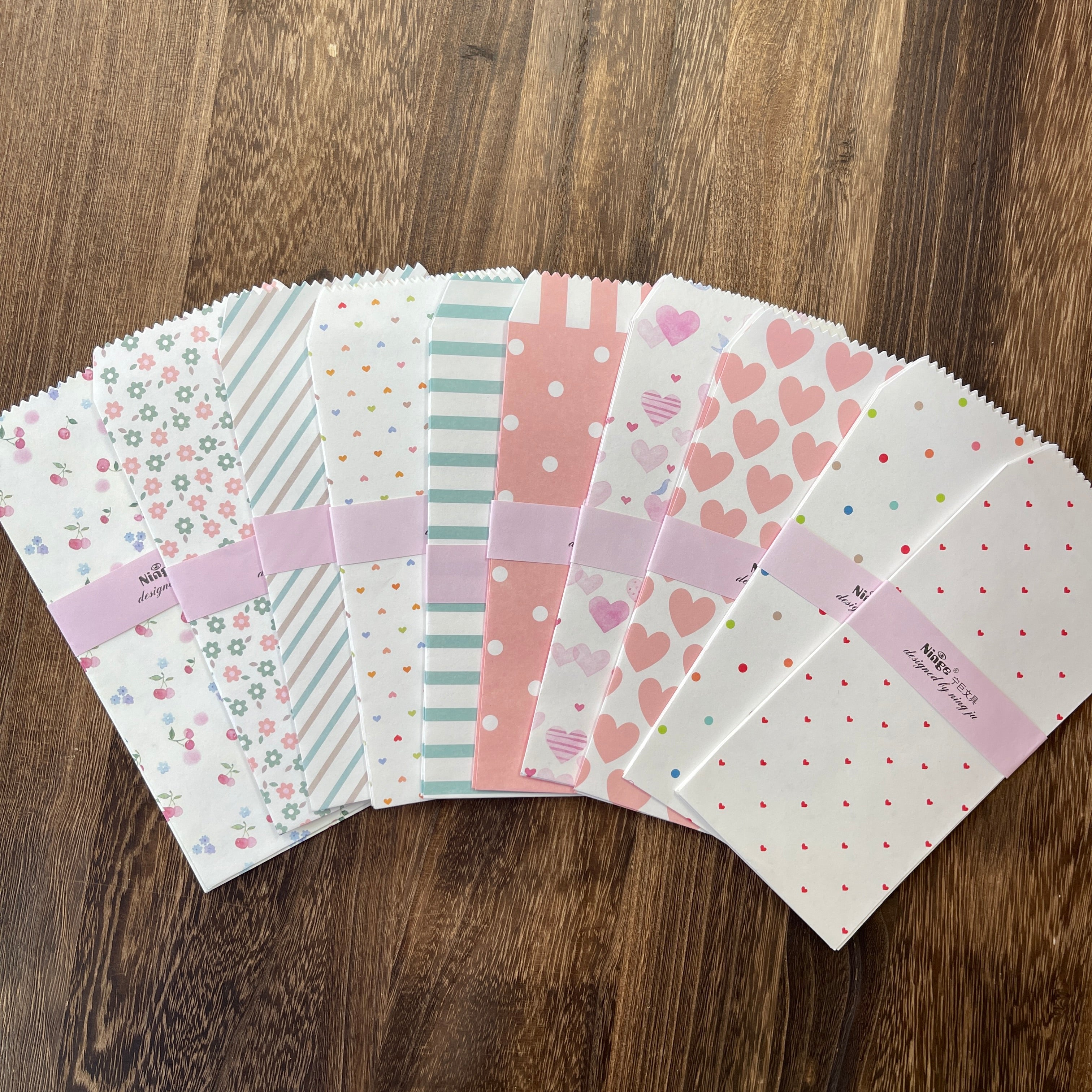 0822 Envelope 1 pack 5pcs