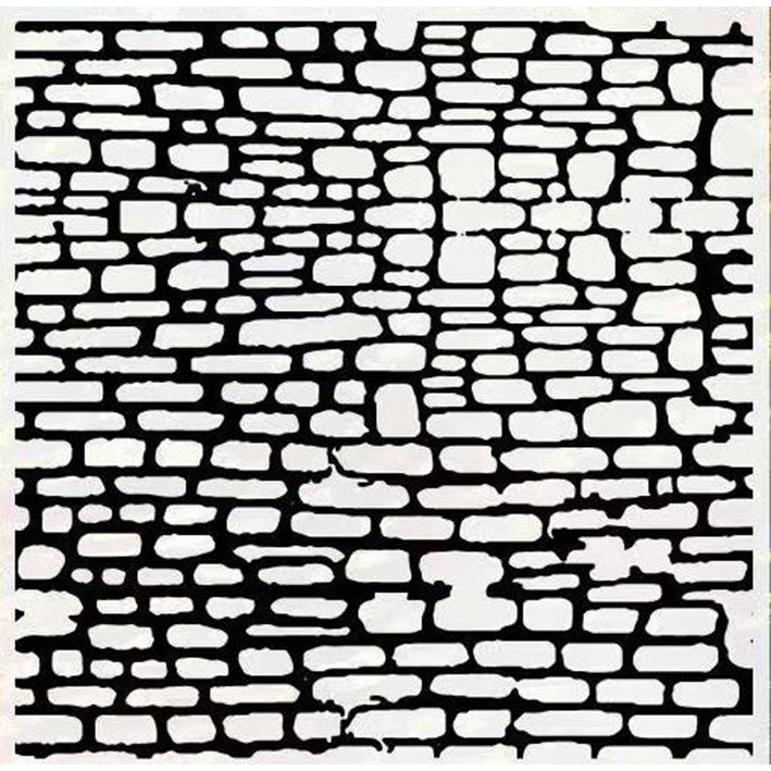 0606 Wall pattern Clear Stamp 13.5cm*13.5cm