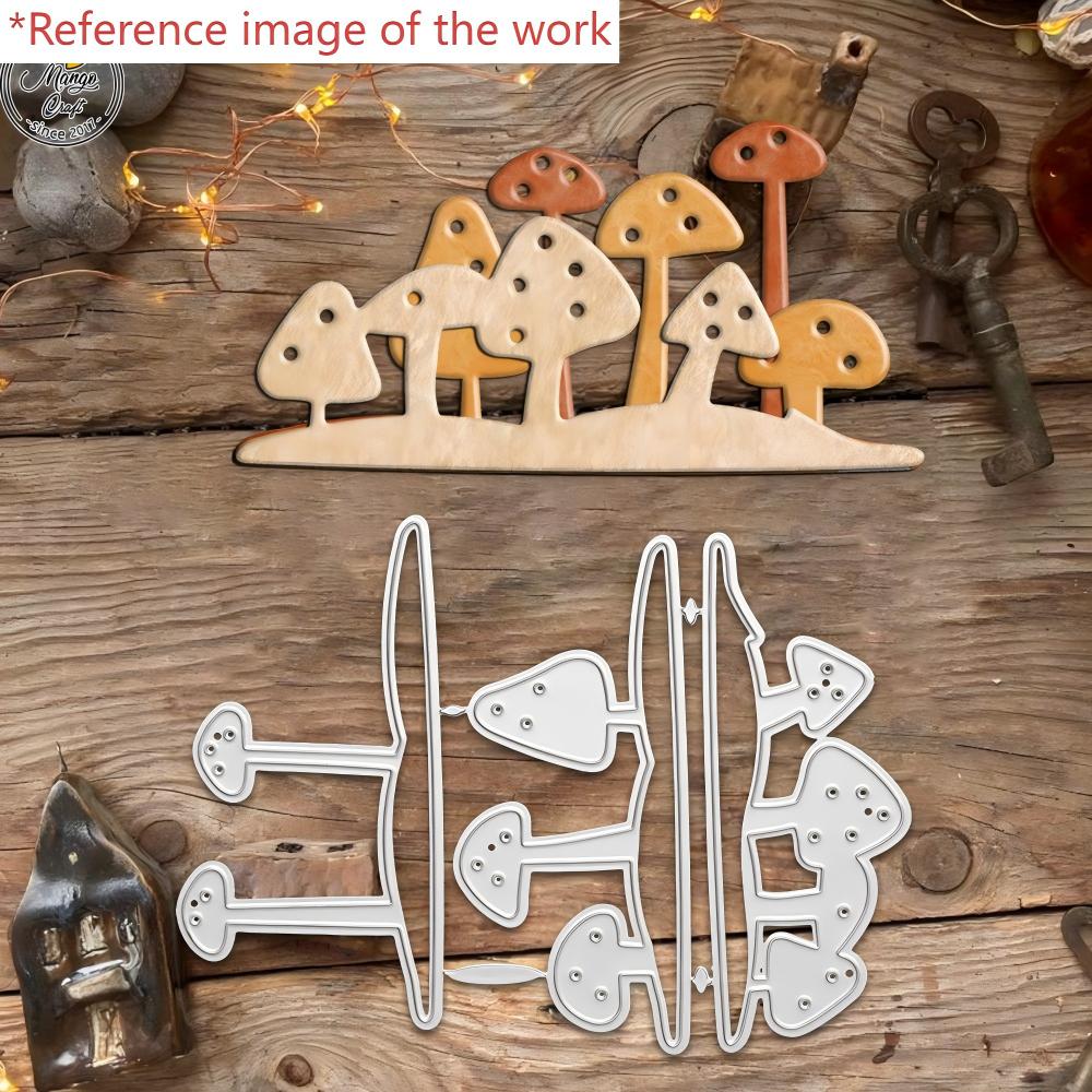 1004 Mushroom metal cutting dies cut