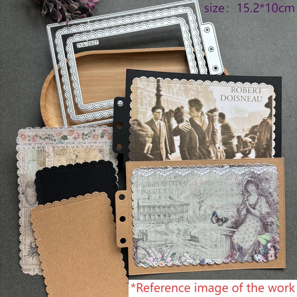 0911 Rectangular loose-leaf metal cutting dies cut OYA2807