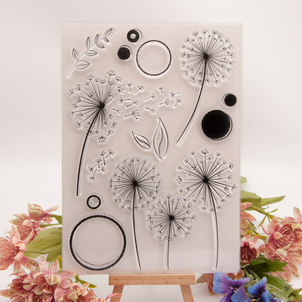 1226 Dandelion Clear Stamp 15cm*21cm