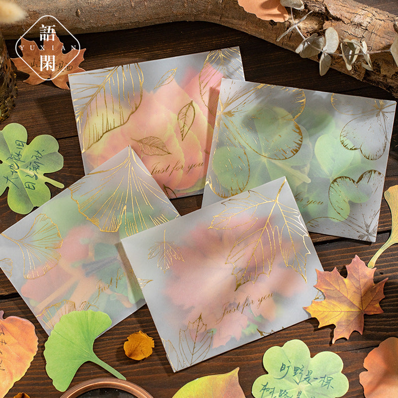 0306 Letters from the Forest Series Paper -60Pcs each pack