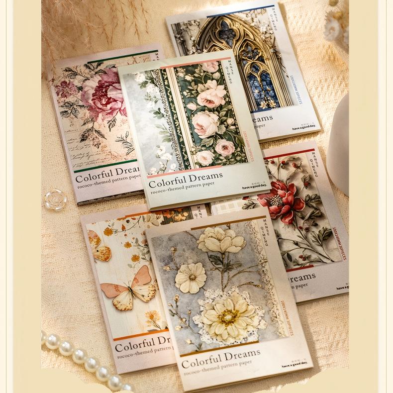 260319 Colorful Dreams Paper -30Pcs each pack